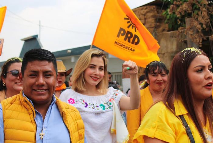 La institucionalidad del Partido está por encima de cualquier diferencia: Brissa Arroyo