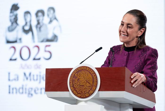 “La mayoría está con el movimiento”: Sheinbaum contempla manifestación masiva para celebrar la 4T