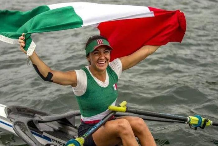 La mexicana Kenia Lechuga clasificó a la final en el Mundial de Remo de Shanghái 2025