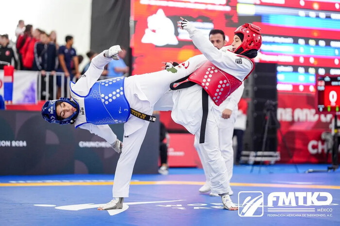 La michoacana Jareni Nava cae en 1ª ronda en el Campeonato Mundial Juvenil de Taekwondo 2024