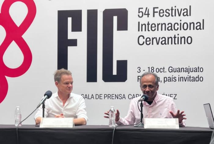 La música es una fotografía del presente: Ensemble Modern reflexiona sobre la vanguardia y la libertad artística en el Cervantino