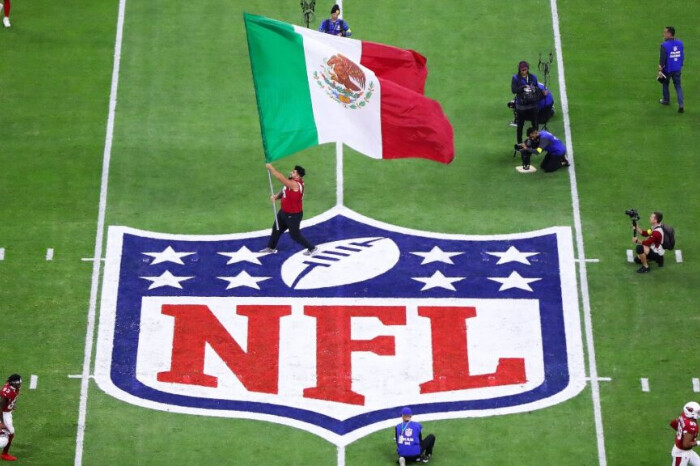 La NFL vuelve a México en 2025; Roger Goodell anuncia 8 partidos fuera de EUA, uno de ellos en CDMX