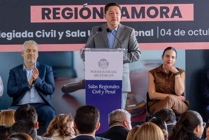 La obra de Ciudad Judicial de Zamora se retomará en 2026: Gama Coria