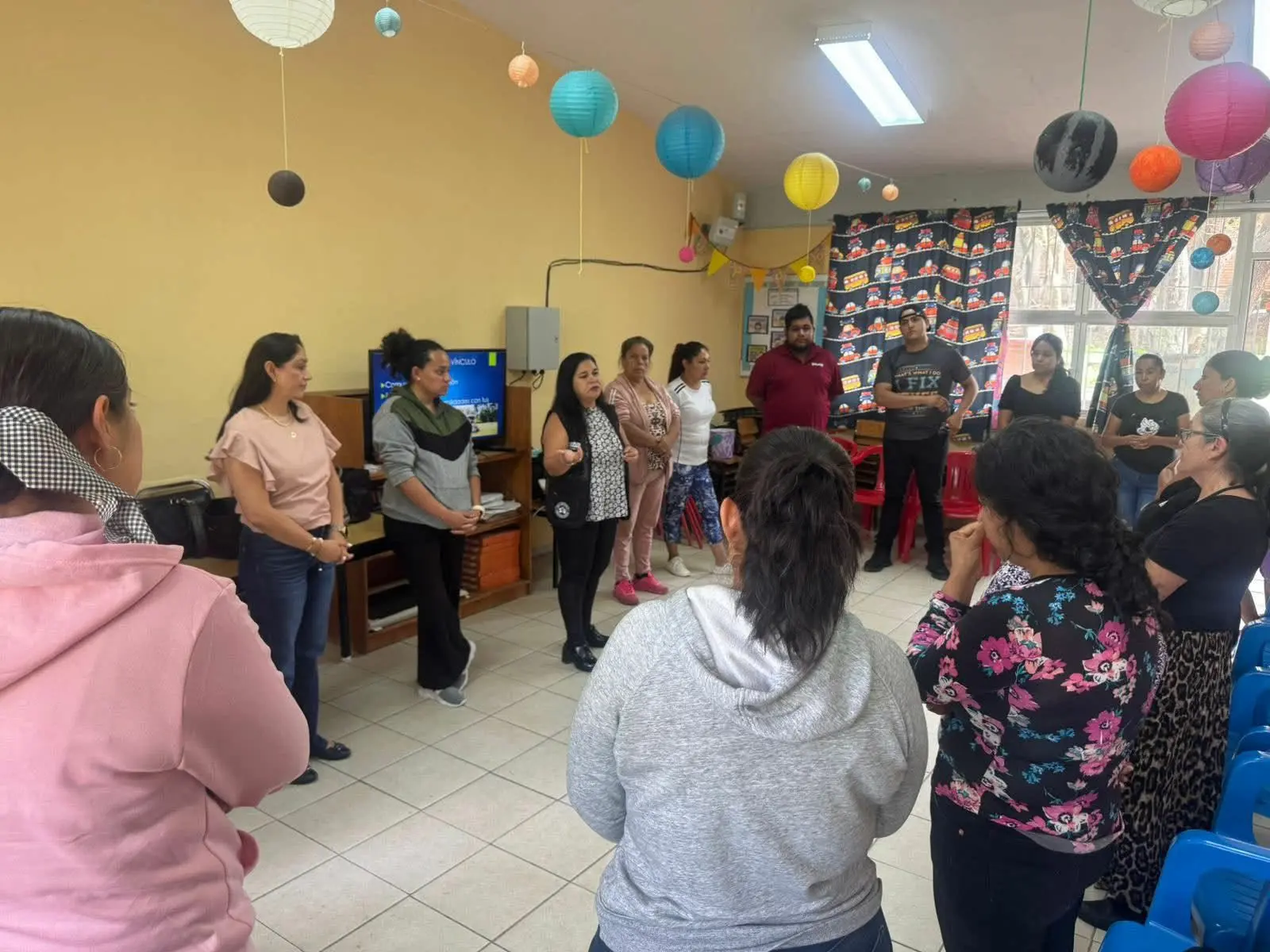 La paz comienza en casa, Barragán impulsa talleres de crianza responsable en el regreso a clases