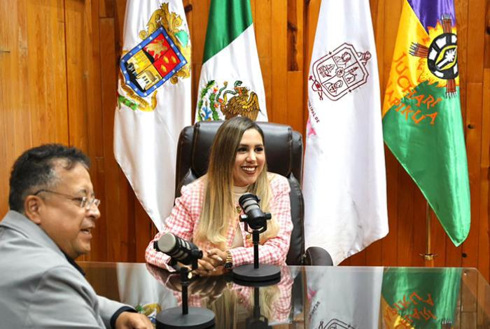 “La paz social y la legalidad son el camino”: Dayana Pérez apuesta por el diálogo y el cumplimiento de la ley