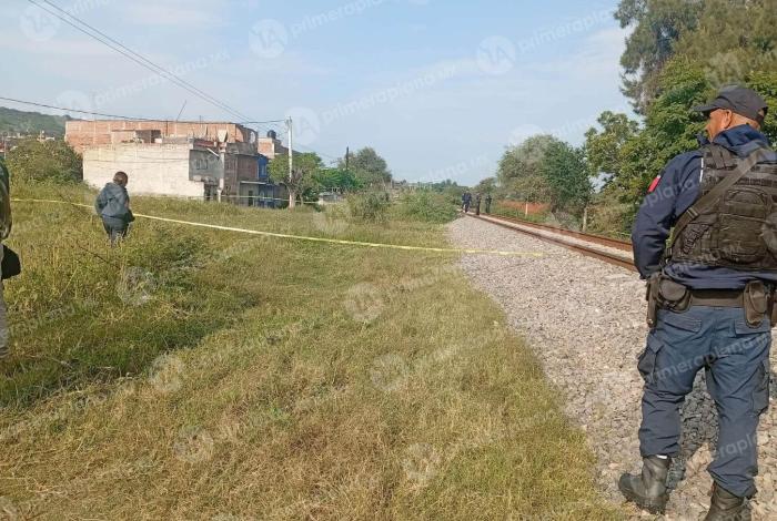 La Piedad inicia su semana con un hom1cidio junto a las vías del tren