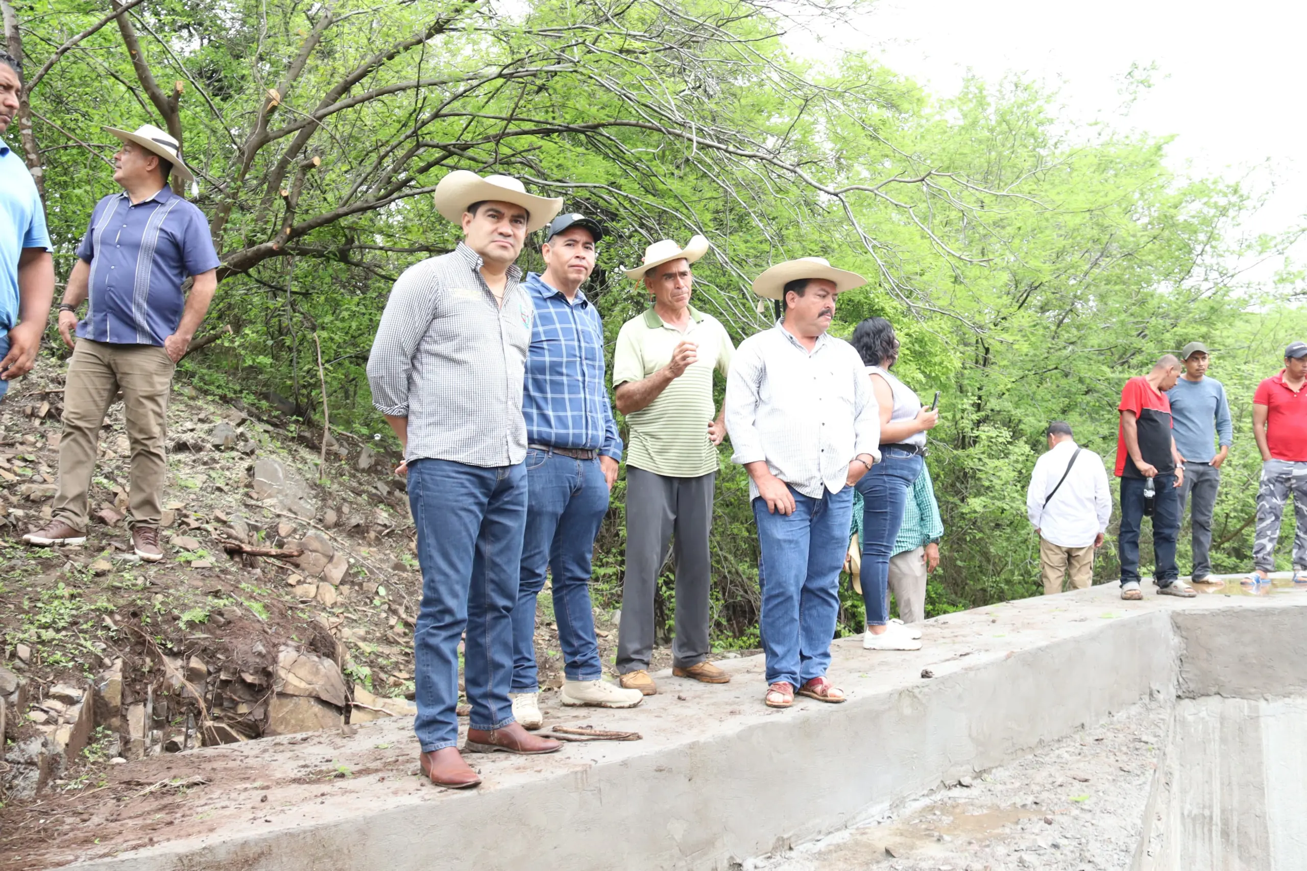 La presa de Sanchiqueo, una realidad para los productores y habitantes