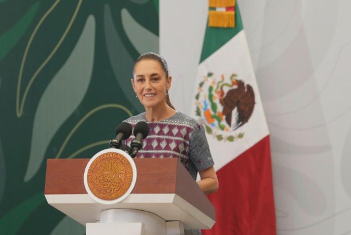 "La presidenta está fuerte, sólida y segura": Sheinbaum niega presión de EE.UU. en casos estatales