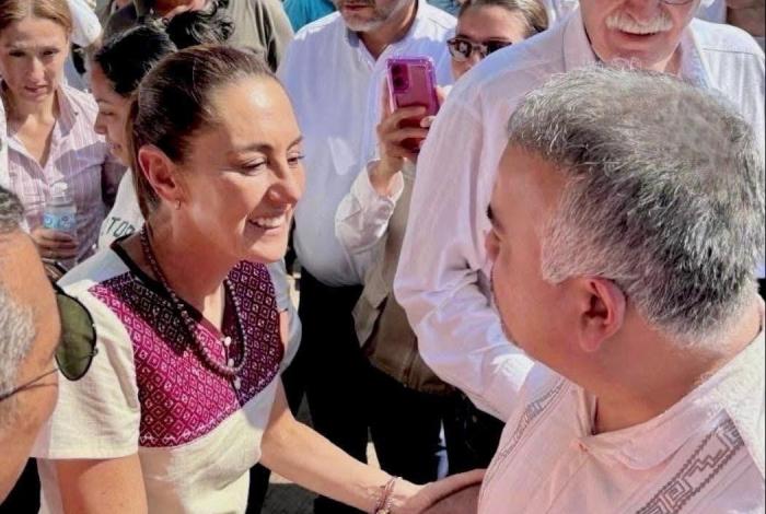 La Presidenta volvió a Michoacán con resultados, no con promesas: Jesús Mora