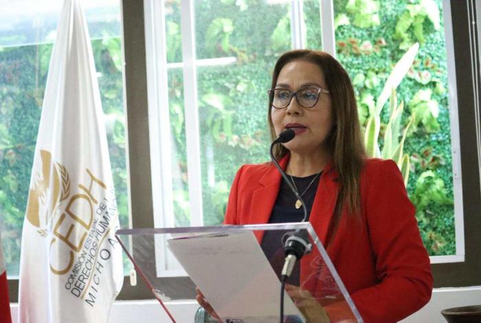 “La protección y promoción de los derechos humanos de las personas de la comunidad LGBTQI+, es una tarea impostergable”: Maricela Núñez Alcaraz.