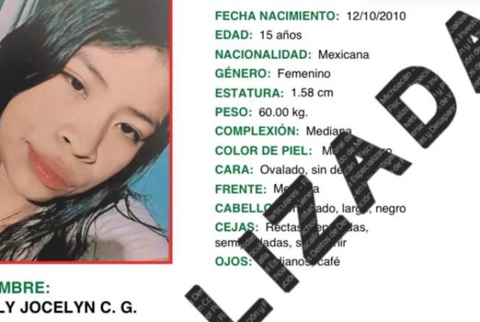 La reportaron desaparecida; ella dice que se ausentó de manera voluntaria