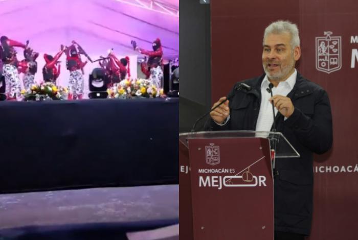 La responsabilidad es del director, los alumnos tienen libertad absoluta: Bedolla sobre baile en Colegio de Bachilleres