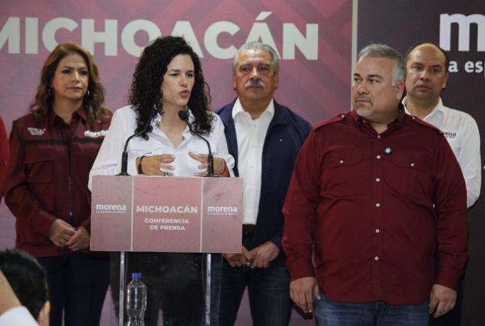 "La respuesta es clarita: los michoacanos decidirán en encuestas quien será candidato o candidata a la gubernatura de Michoacán"