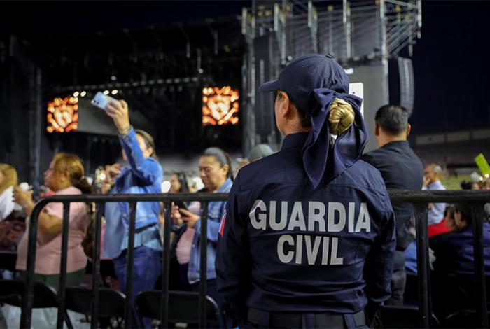 La Santanera en Morelia: Conoce el operativo de la SSP y los objetos prohibidos