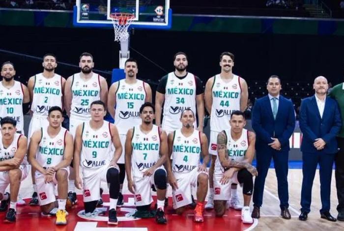 La Selección Mexicana de Básquetbol debuta en el Preclasificatorio rumbo al Mundial 2027