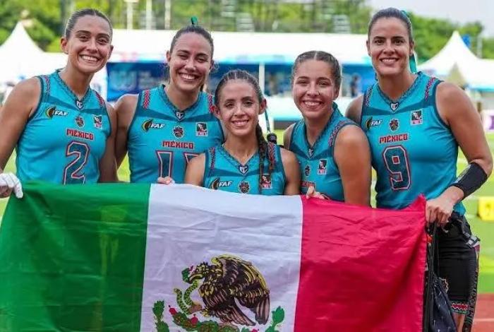 ¡La Selección Mexicana de Flag Football va por el oro ante Estados Unidos!