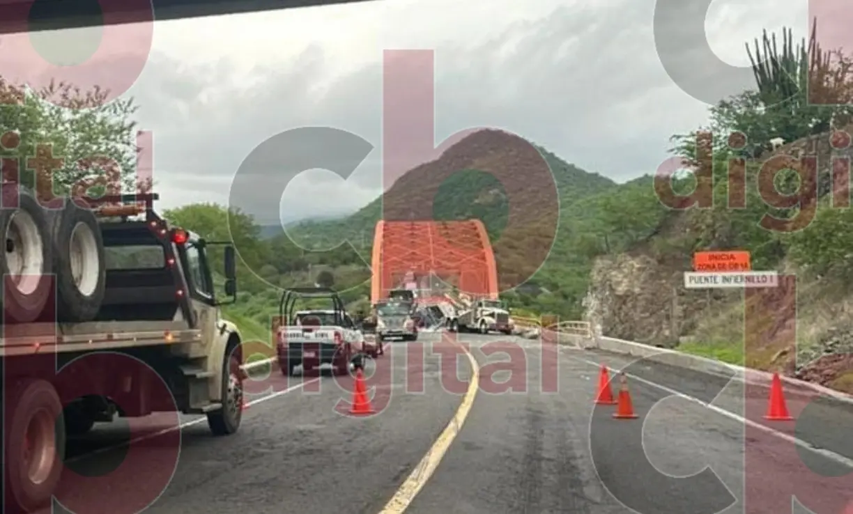 La Siglo XXI cerrada hasta nuevo aviso por un accidente