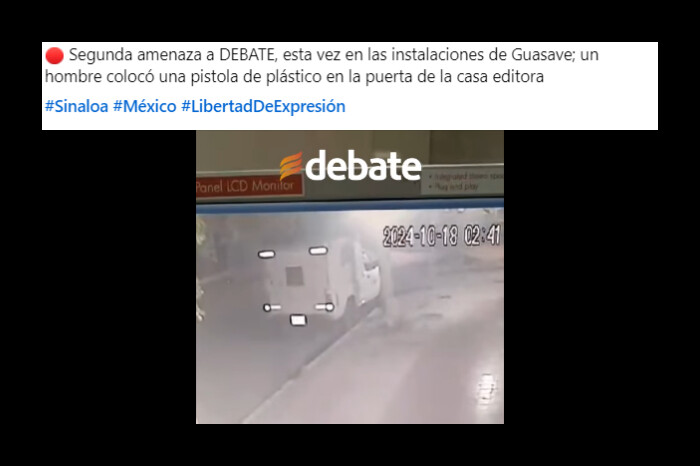 La Sociedad Interamericana de Prensa condena el ataque armado al medio El Debate y pide justicia