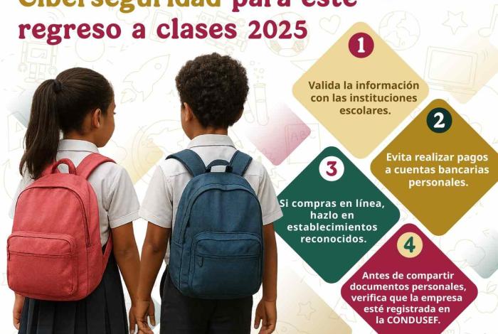 La SSPC realiza recomendaciones de ciberseguridad para este regreso a clases 2025