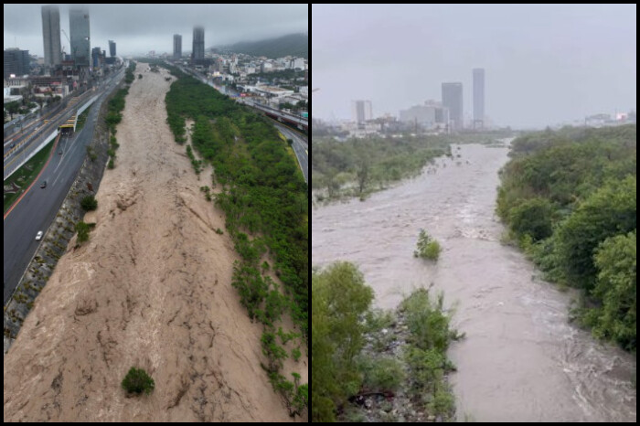 La tormenta Alberto deja lluvias "torrenciales" y 3 menores sin vida; AMLO promete respuesta de las Fuerzas Armadas