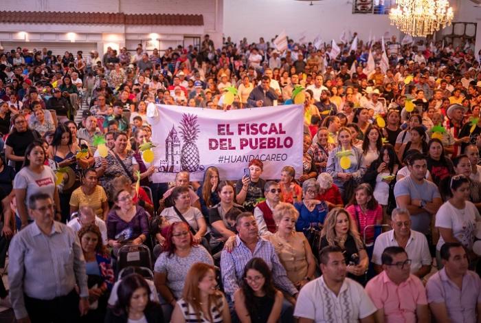 La transformación en Michoacán, hoy es una realidad: Torres Piña encabeza asambleas en Morelia y Puruándiro