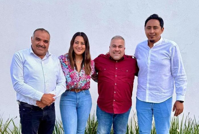 La transformación en Zacapu se construye con unidad y cercanía con la gente: Mónica Valdez