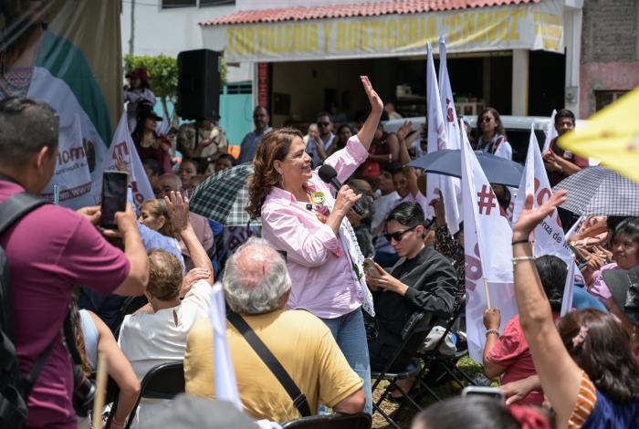 La Transformación tiene rumbo, Michoacán debe acompañarlo: Fabiola Alanís