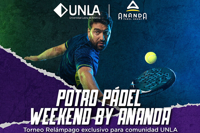 La UNLA y Ananda Pádel presentan el primer torneo relámpago universitario en Morelia