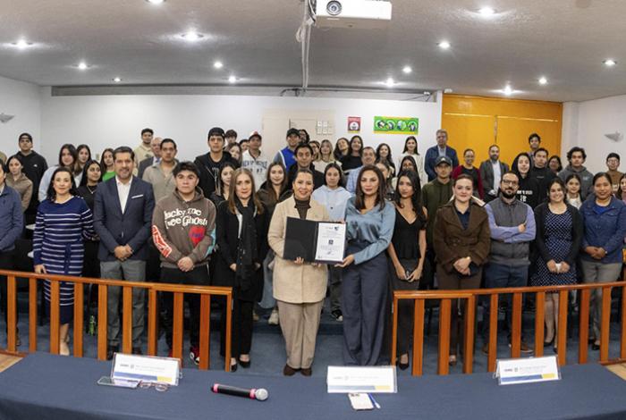 La UVAQ es la primera universidad de Michoacán con el sello “Hecho en México”