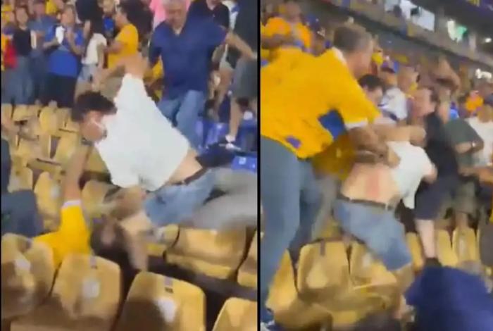 La violencia volvió a aparecer en el fútbol mexicano con saldo de un muerto y varios heridos