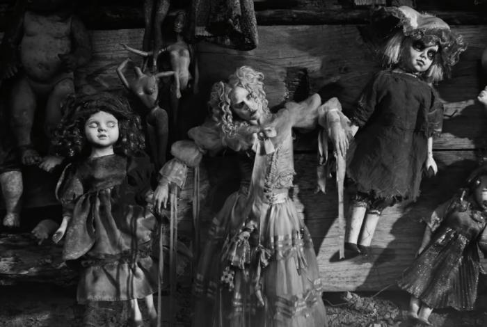 Lady Gaga graba video con Tim Burton en ‘Isla de las Muñecas’