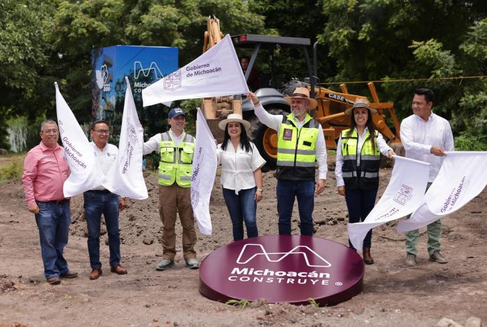 Laguna de Chandio será parque ecoturístico; legado para Apatzingán: Bedolla