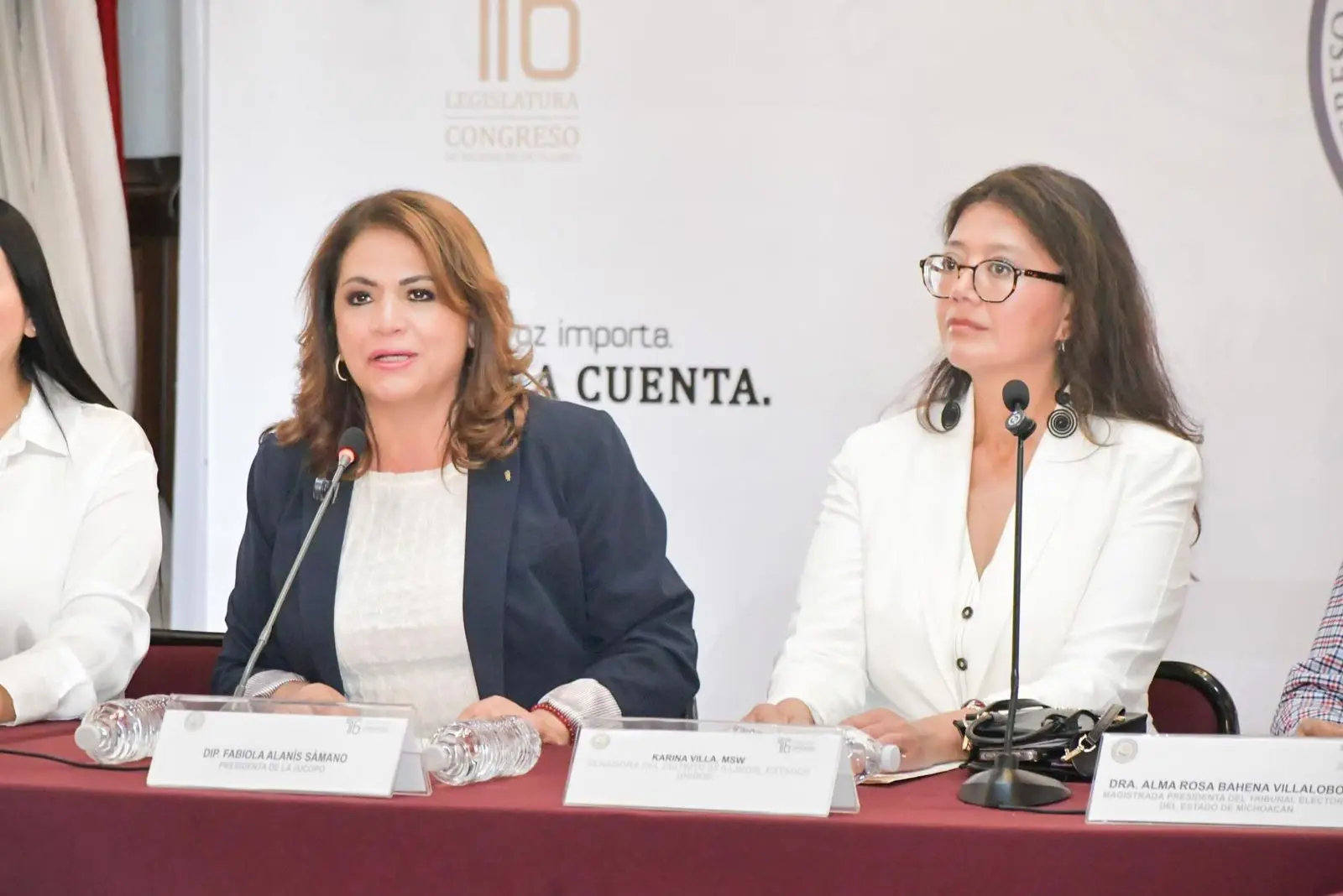 Lamenta Fabiola Alanís la muerte de michoacano en operativo contra migrantes en California