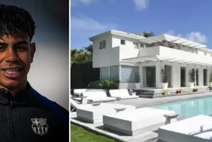 Lamine Yamal convertirá mansión de Shakira en su nuevo hogar
