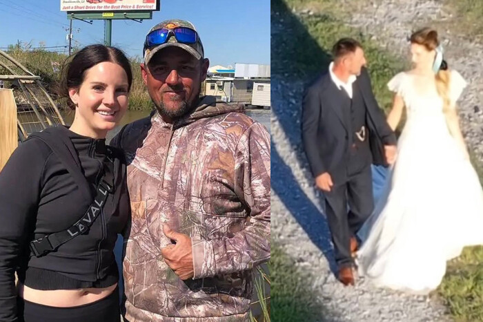 Lana del Rey celebra boda privada con guía turístico de caimanes