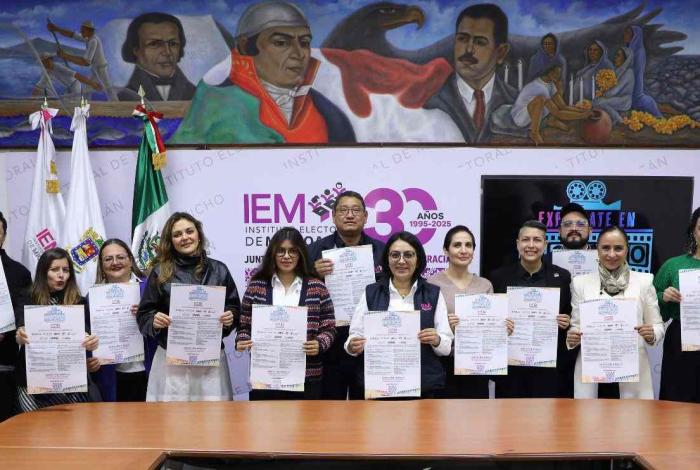 Lanza el IEM la convocatoria del Concurso de Cortometraje “Exprésate en Corto con el IEM”