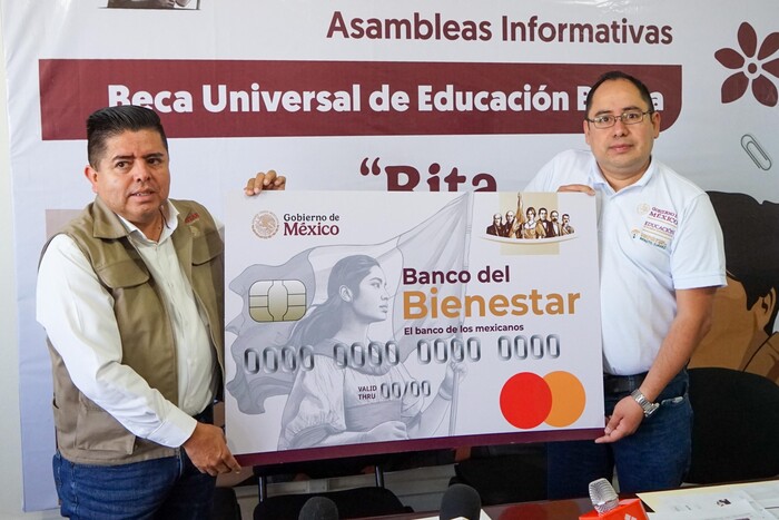 Lanzan calendario de pago de becas del bienestar