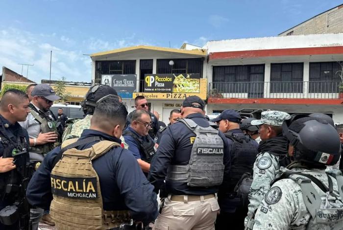 Lanzan operativo de seguridad en Zitácuaro; van por El Barbas, jefe de plaza del CJNG