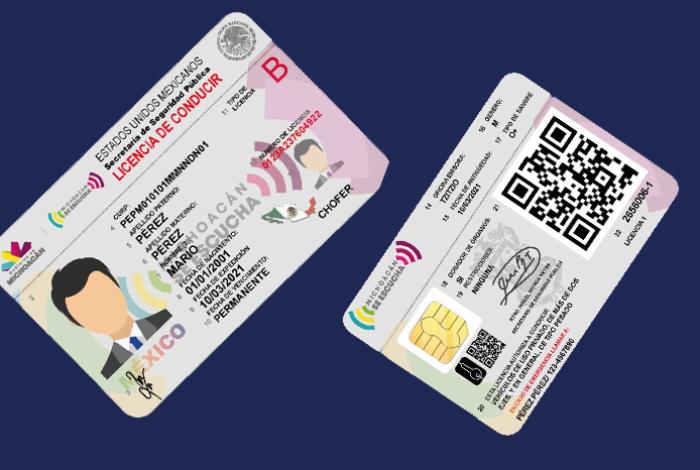 Lanzan versión digital de licencia de conducir en Michoacán