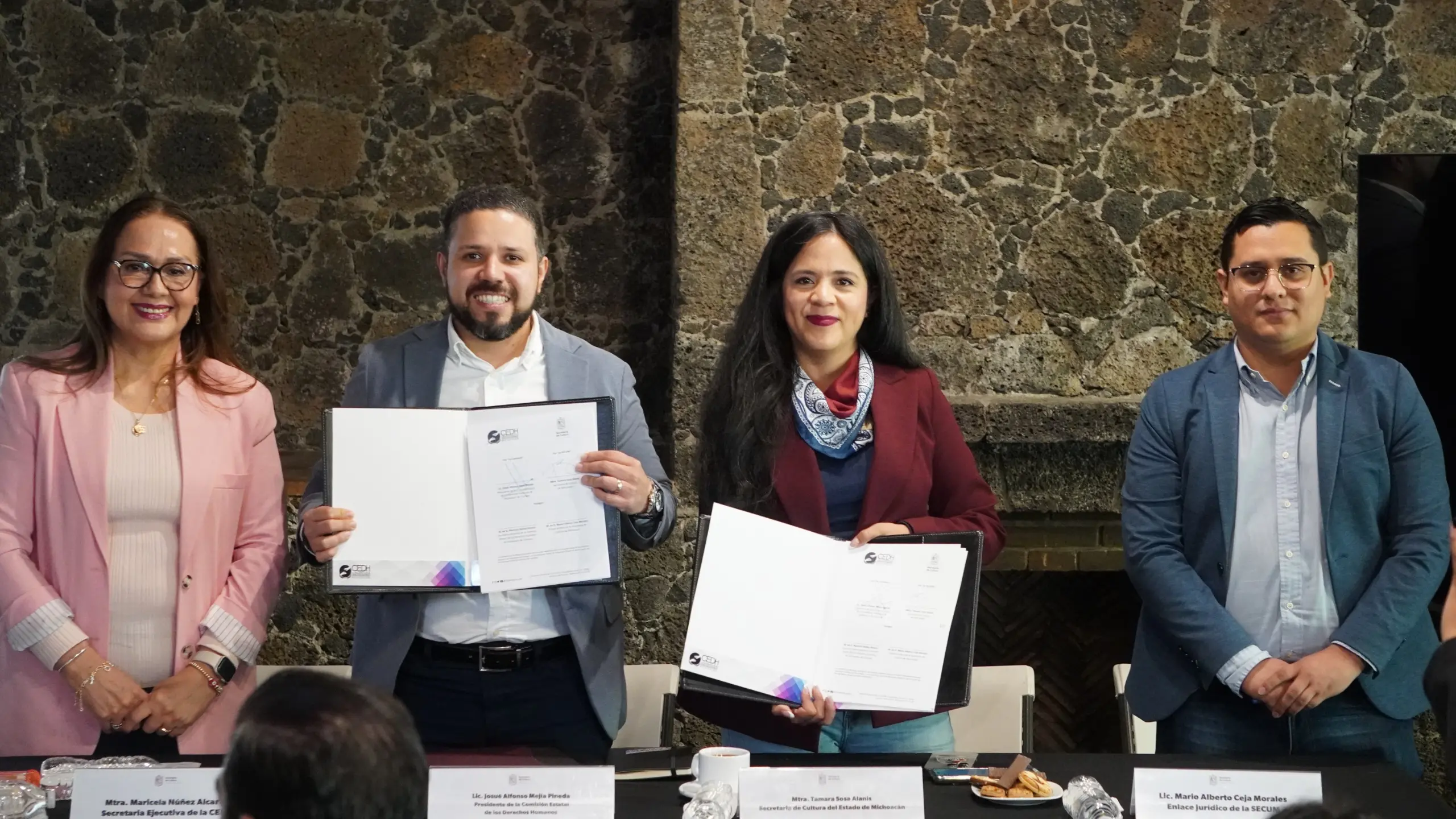 “Las alianzas contribuyen a construir un mejor Michoacán”: Josué Mejía