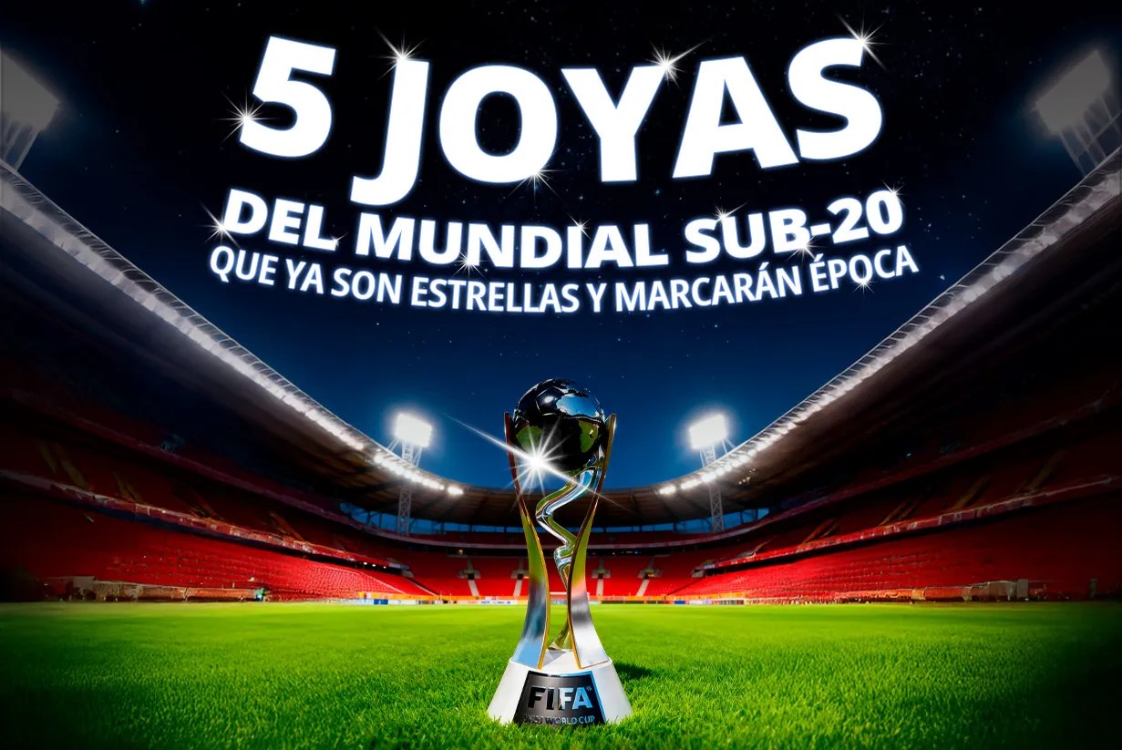 Las cinco nuevas promesas del fútbol que brillaron en el Mundial Sub-20: ¿hay un latino?