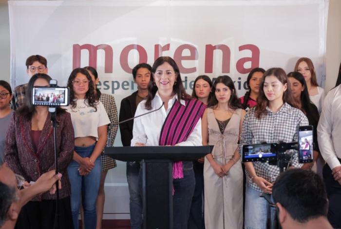 Las juventudes están transformando Uruapan y Michoacán: Gabriela Molina