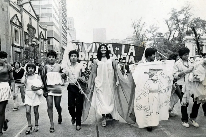 Las marchas LGBT no son de ahora en México; la comunidad lleva 40 años manifestándose