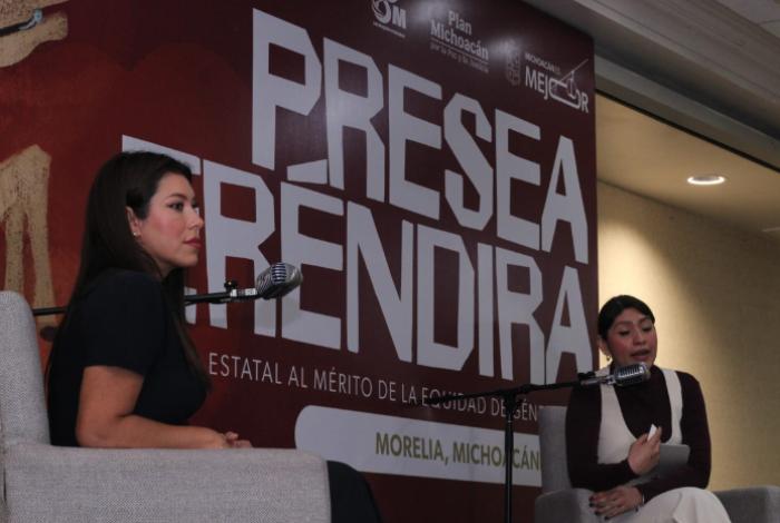 Las niñas también hacen historia: lanzan convocatoria a la Presea Eréndira