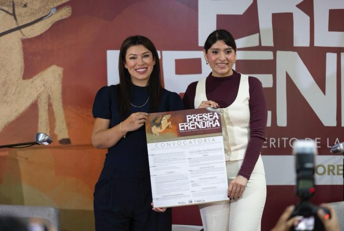 Las niñas también hacen historia: lanzan convocatoria a la Presea Eréndira