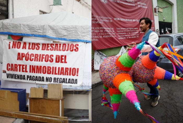 Las tradiciones navideñas resisten a la gentrificación y el desalojo en Ciudad de México