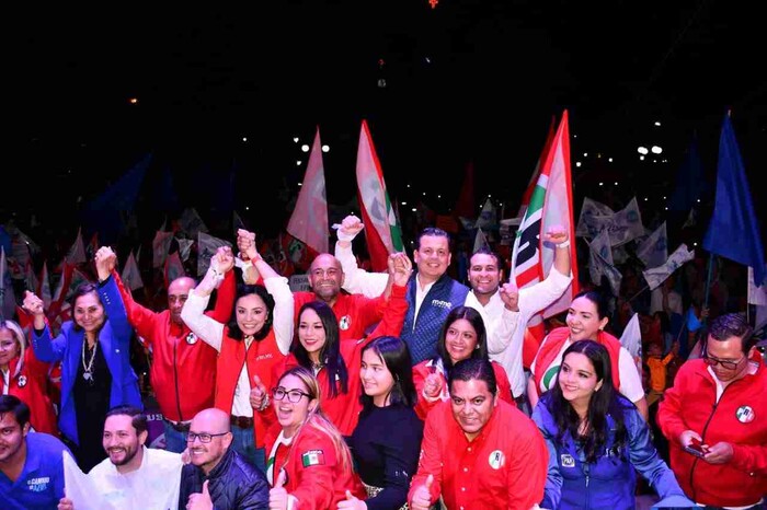 Las victorias del PRI comienzan hoy en Irimbo: Memo Valencia.