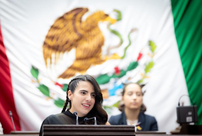 Las voces jóvenes deben incidir en las decisiones públicas: Giulianna Bugarini, al clausurar Parlamento Juvenil Incluyente 2025