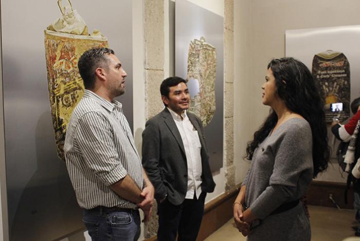 'Latas de Palestina', la exposición de Rodrigo Ímaz llega al Centro Cultural Clavijero
