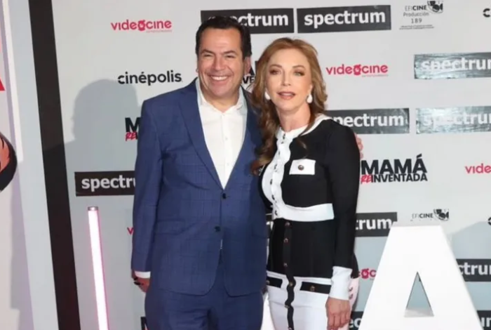 Laura Flores trabaja en el perdón tras la ruptura con Lalo Salazar